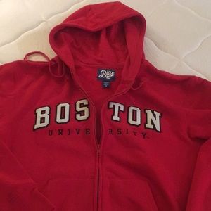 COPY - Boston University jacket size M UNISEX